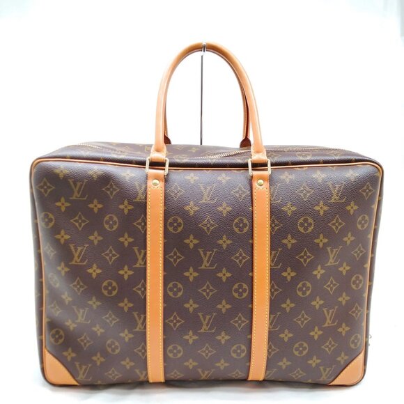 Louis Vuitton LV Travel Bag Porte-Documents Voyage Brown Monogram 729-031225 - Picture 1 of 16
